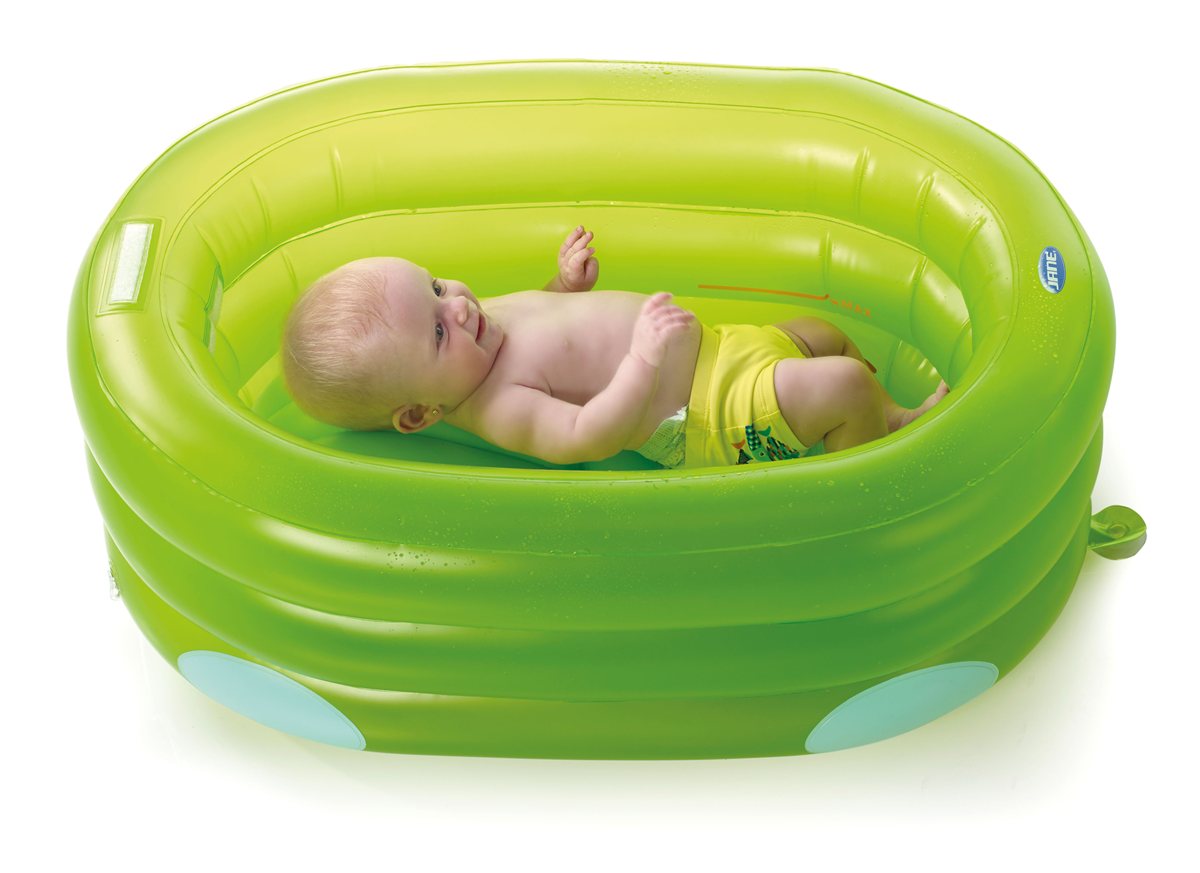 Jane Deluxe Inflatable Baby Bath with 4 Position Support System