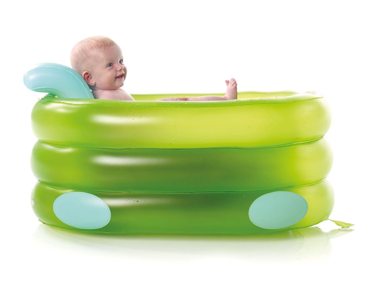 Jane Deluxe Inflatable Baby Bath with 4 Position Support System