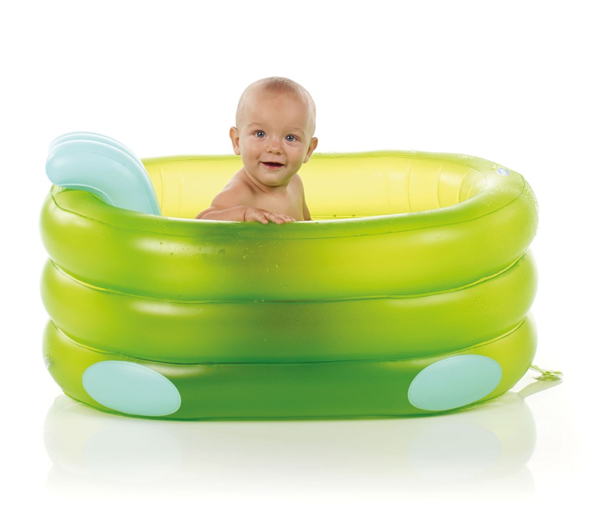 Jane Deluxe Inflatable Baby Bath with 4 Position Support System