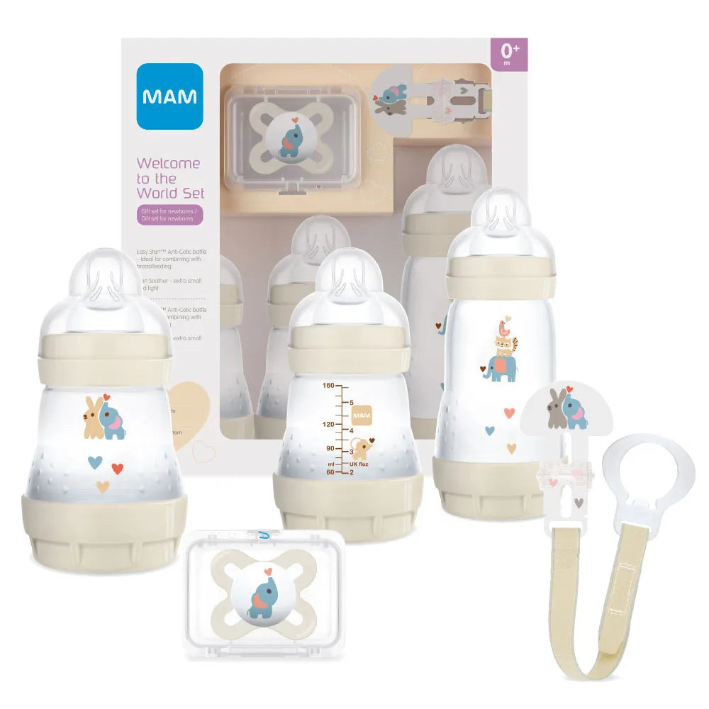 MAM Welcome To The World Gift Set (Unisex)