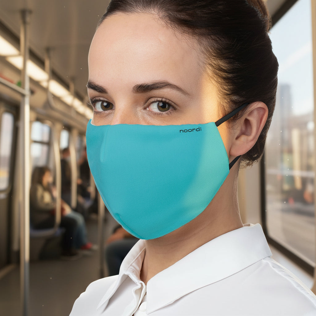 Noordi Antimicrobial Face Masks (100 Pack Assorted)