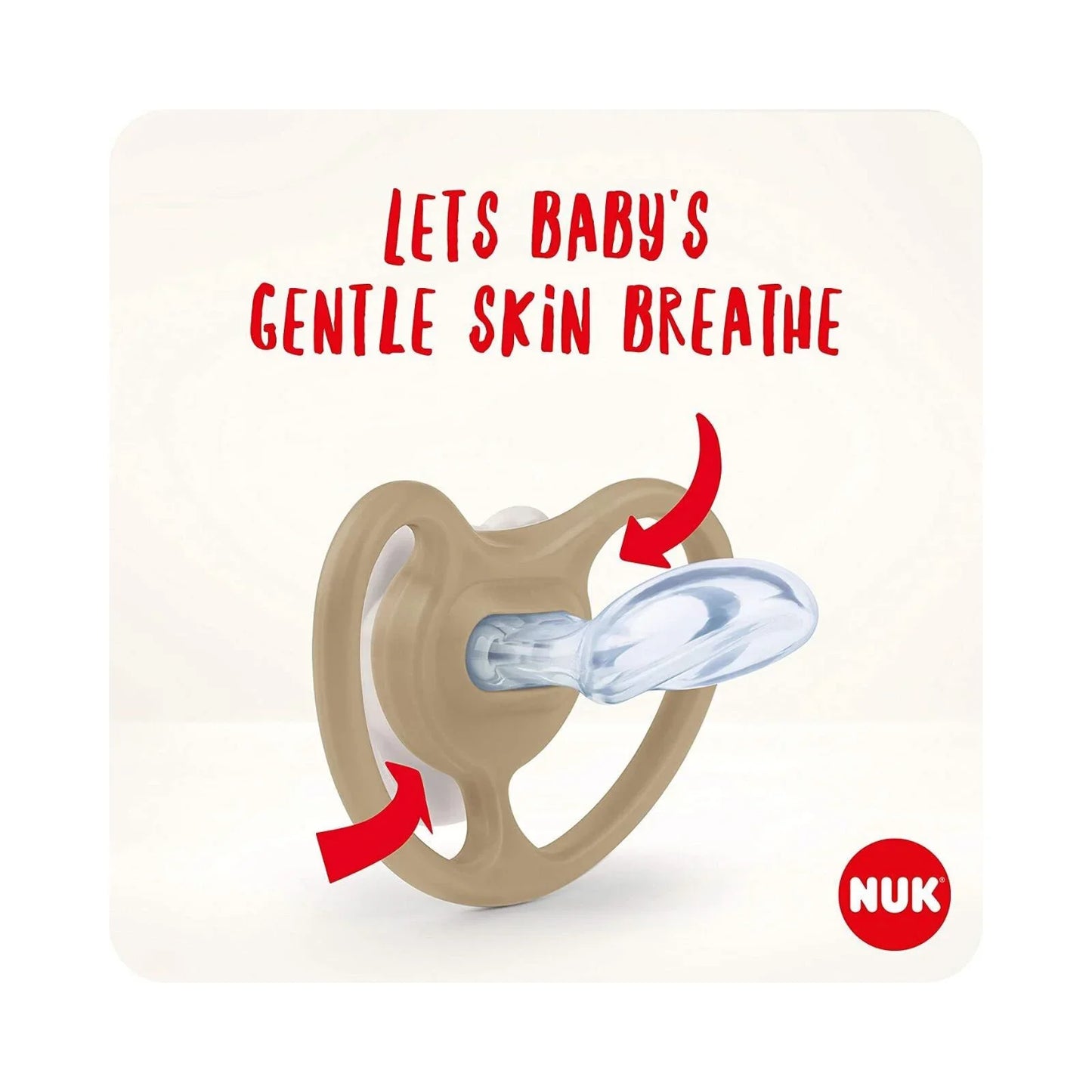 NUK Signature Soother 6-18 months Pack of 2