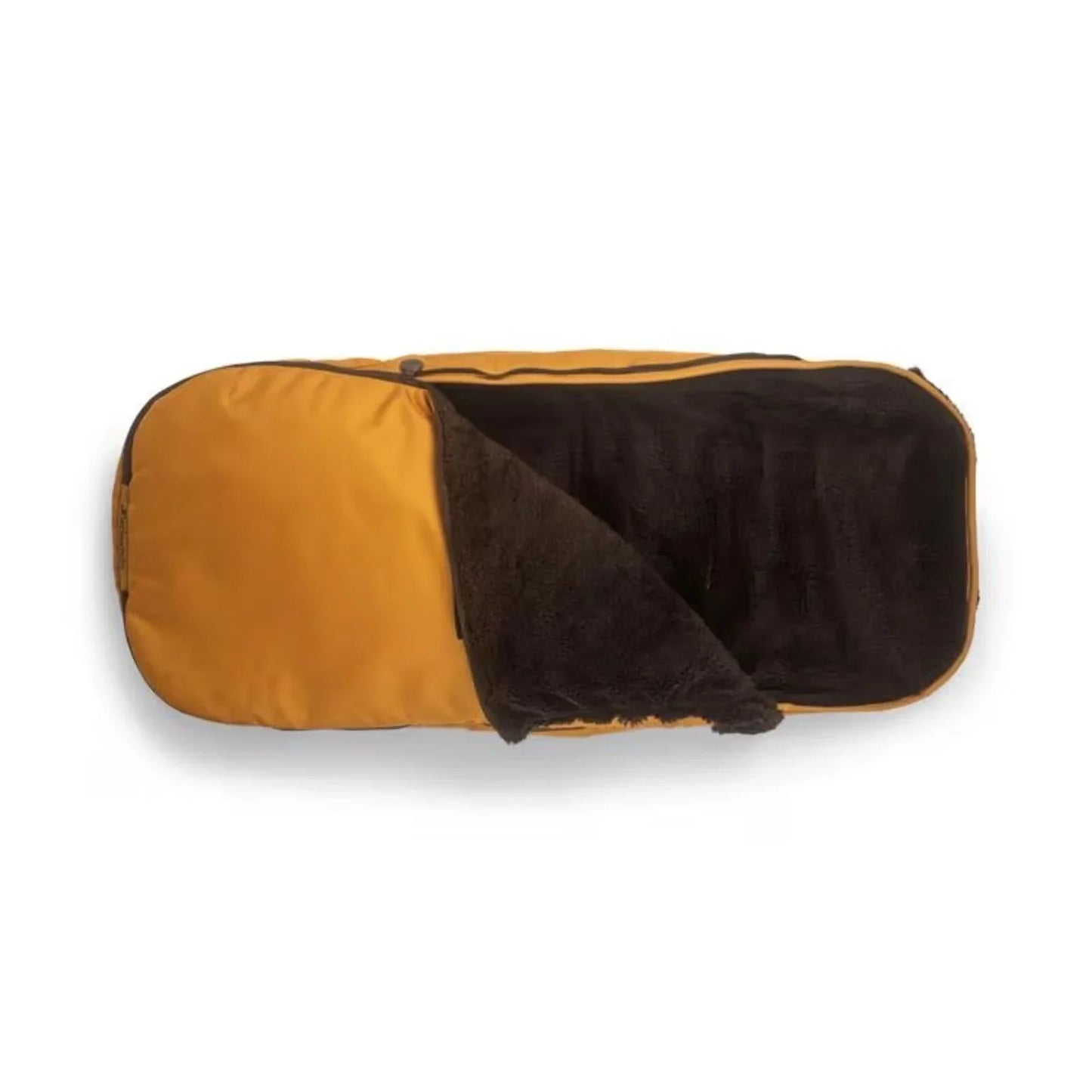 Leclerc Baby Influencer Air Footmuff Teddy - Golden Mustard