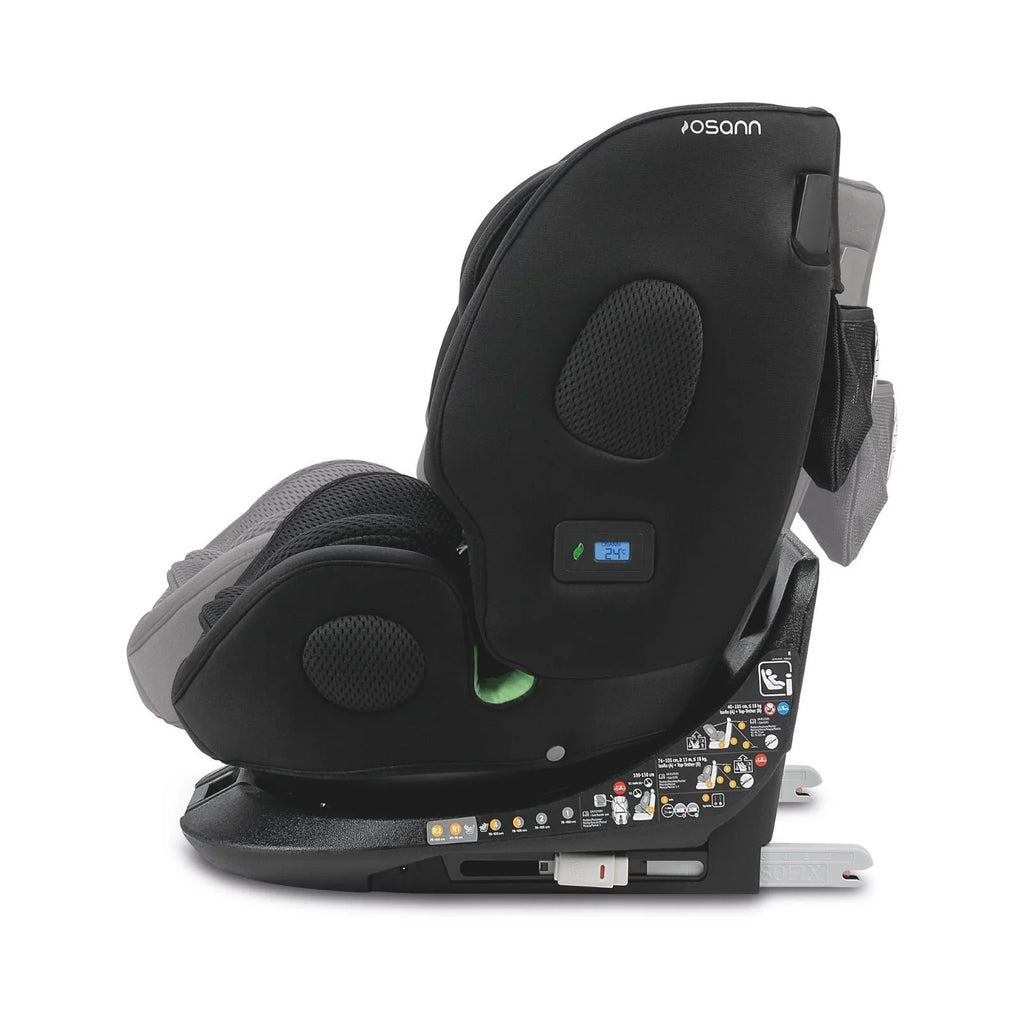 Osann One360 0+/1/2/3 Climax ECE R129/03 Car Seat – Black