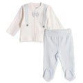 Bebetto Baby Sweatshirt & Footed Leggings Set (Newborn to 6-9 Months)