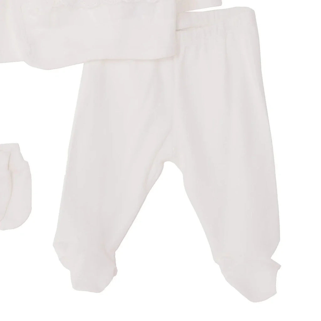 HelloBaby Girl Special Day Clothing - Ecru
