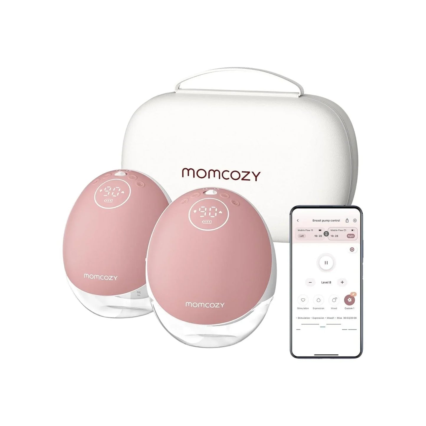 Momcozy M9 Mobile Flow Double Breast Pump