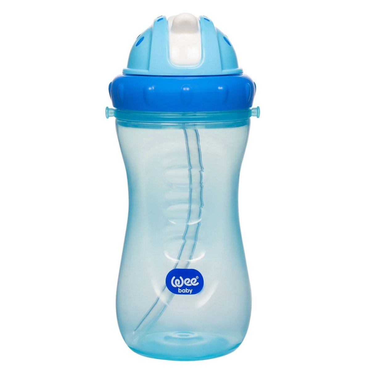 Wee Baby Colorful Cup with Straw & Handle 6+ months 350ml Assorted