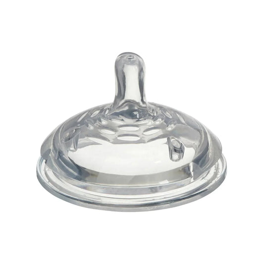Vital Baby Nurture Breast Like Teats Fast Flow Pack of 2