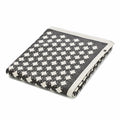 Noordi STAR Cotton baby Blanket 84 x 97 cm - Grey/White