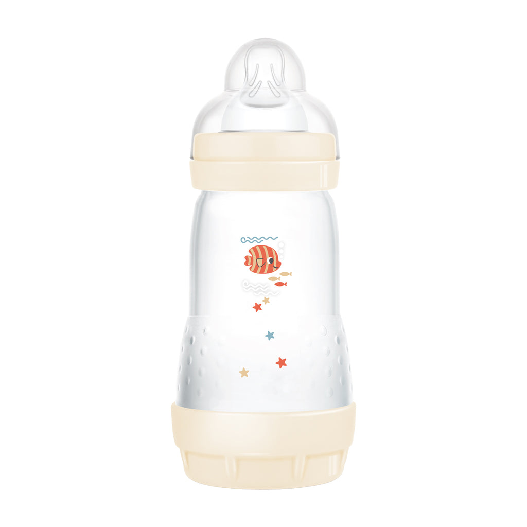 MAM Easy Start Bottle 260mls - Assorted (PACK OF 1 - SINGLE BOTTLE) - DESIGN MAY VARY TO IMAGE SHOWN