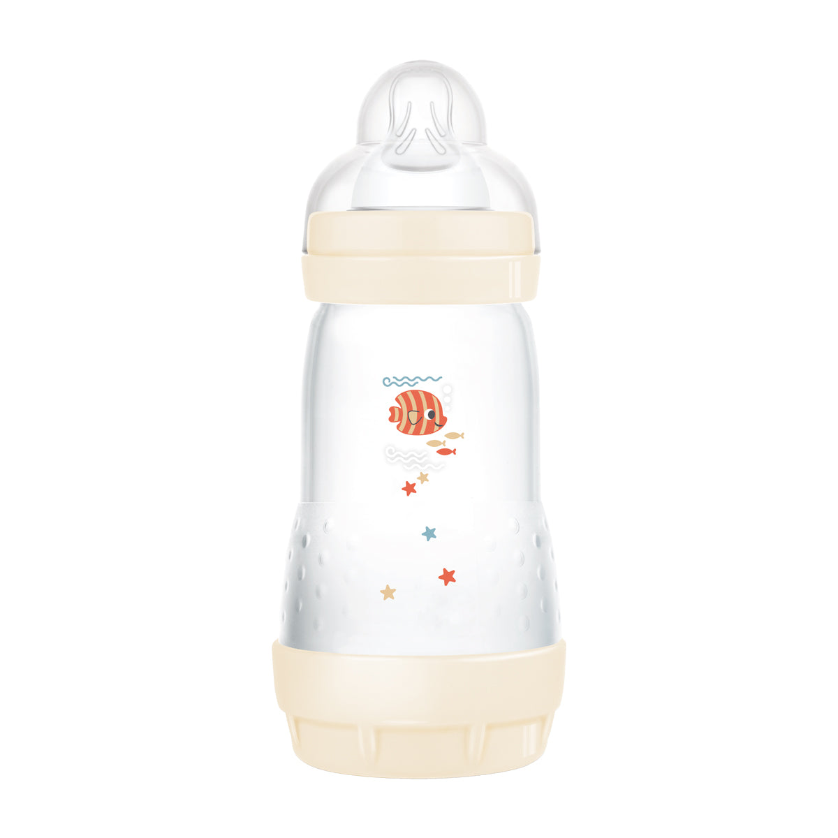 MAM Easy Start Bottle 260mls - Assorted (PACK OF 1 - SINGLE BOTTLE) - DESIGN MAY VARY TO IMAGE SHOWN