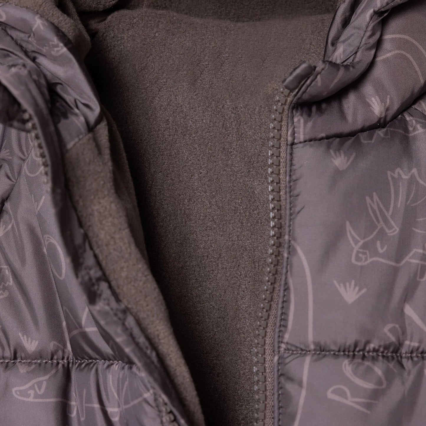 HelloBaby Coat - Brown Printed