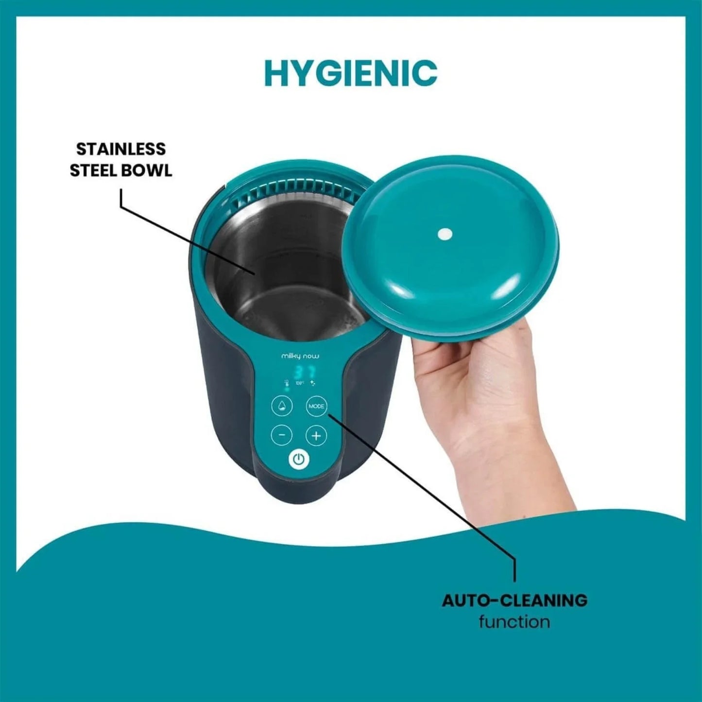 Babymoov Milky Now Bottle Prep Machine