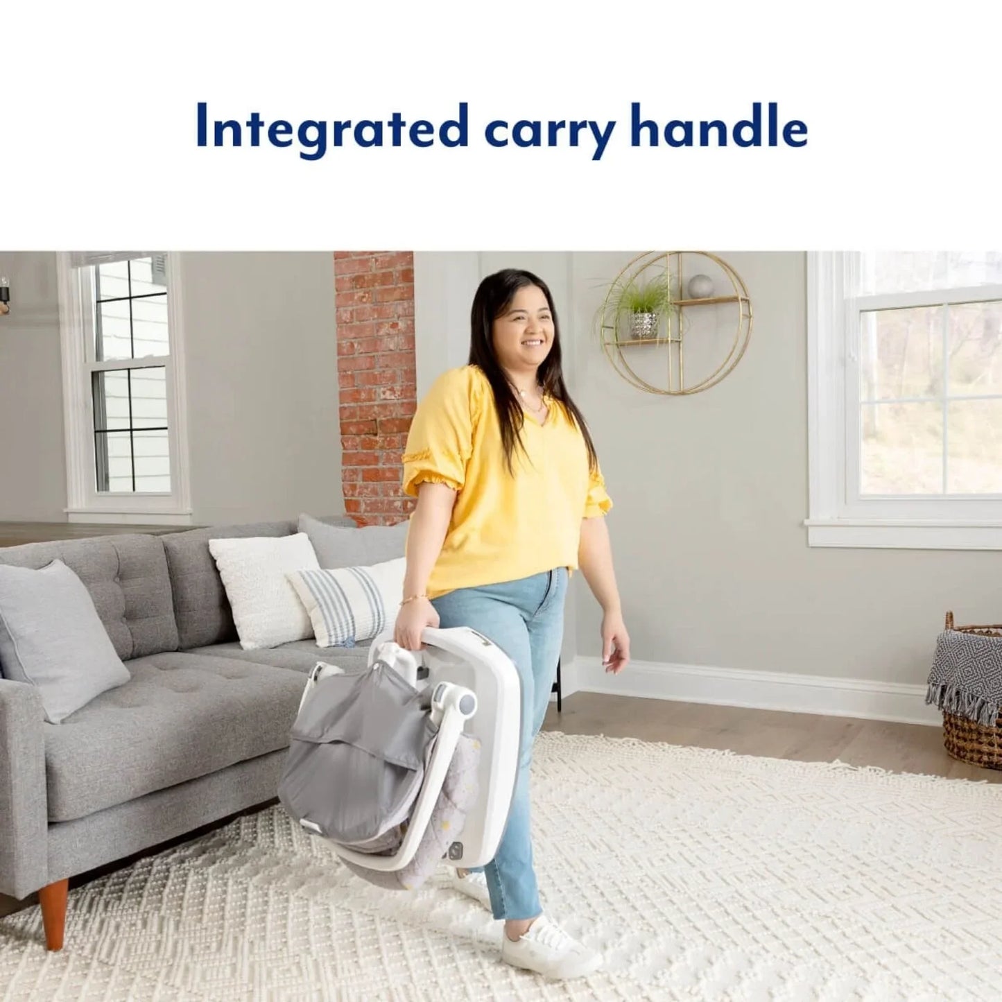 Graco Move with Me Soother with Canopy - Stargazer