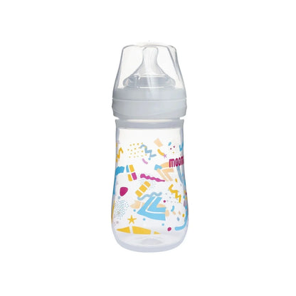 Mooma Neeko Bottle Medium Flow 6-18 months 250ml - Confetti