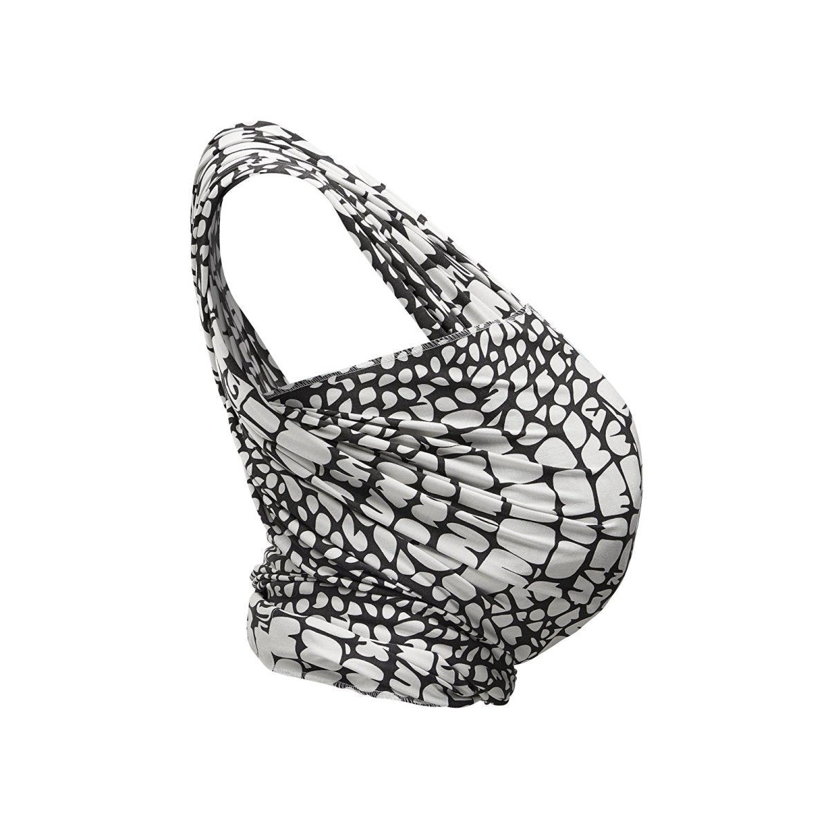 Gaia Carry Stretchy Baby Wrap Pure Tencel - Crocodile