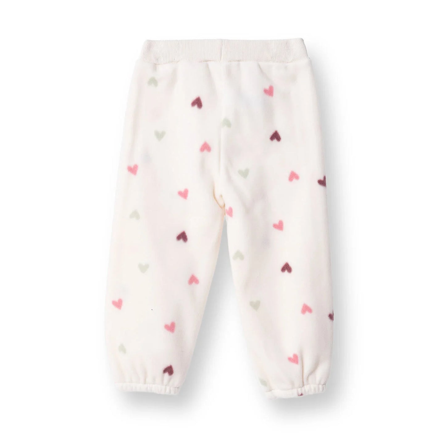 HelloBaby Polar Trousers - Ecru Printed