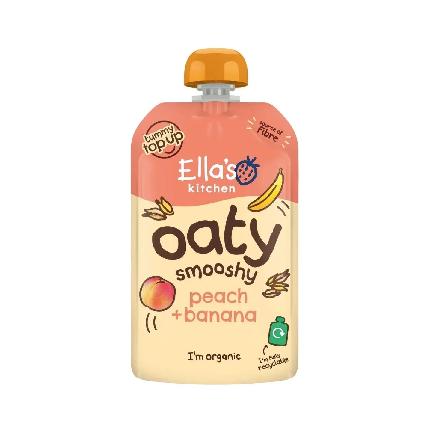 Ella's Kitchen Berry Oaty Smooshy 12+ months 360g (4x90g)