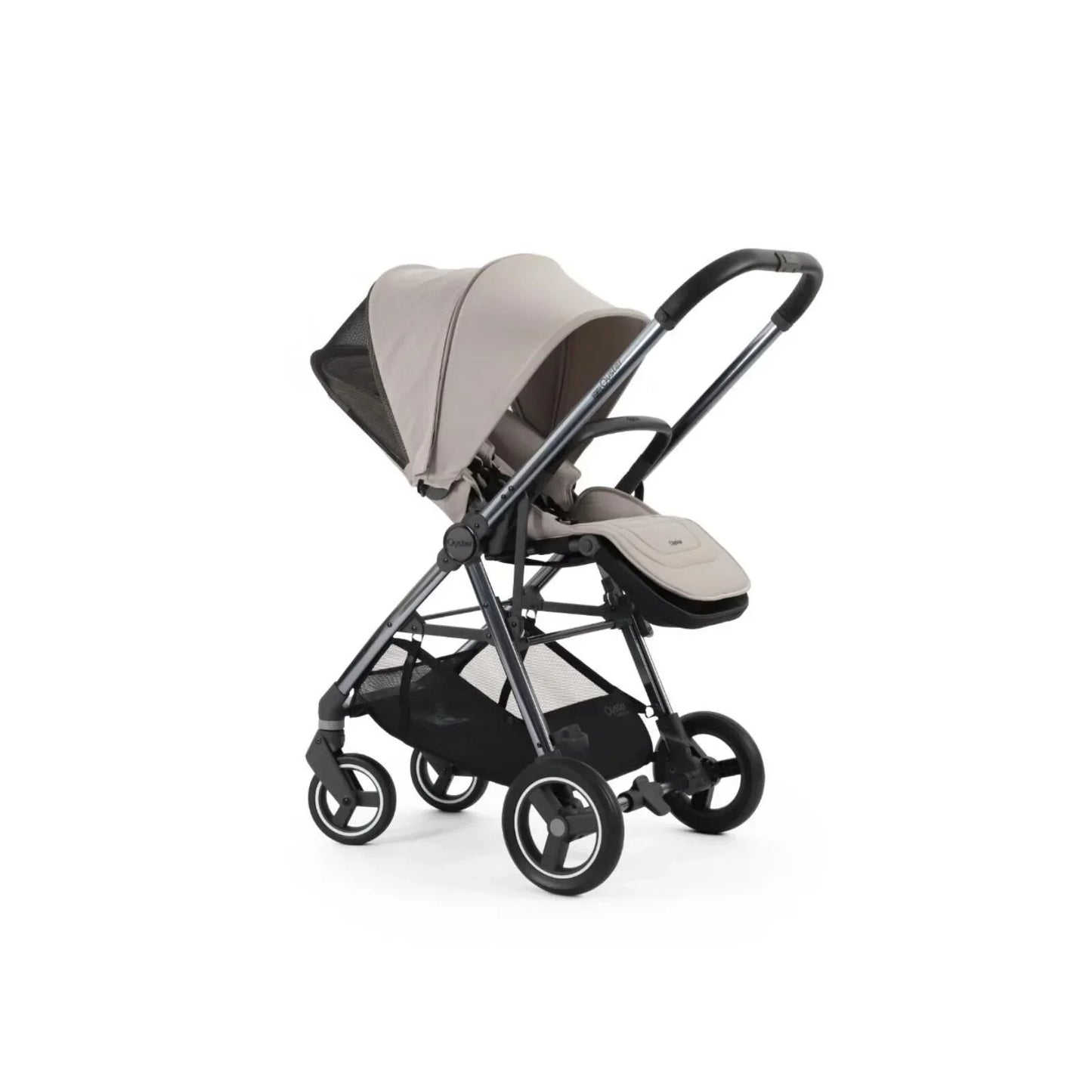 Oyster Gravity+ Stroller 9 pcs Bundle - Stone
