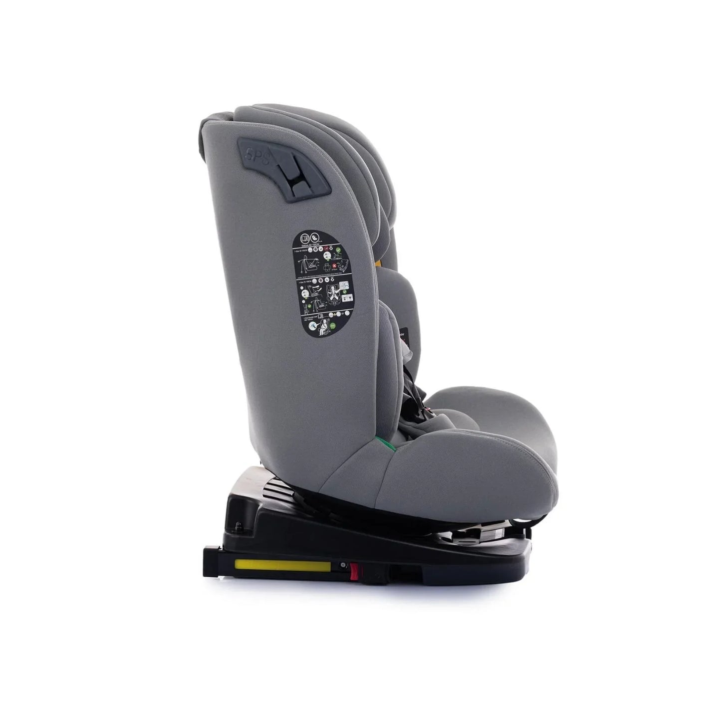 baby plus Pixi i-Size Car Seat - Grey