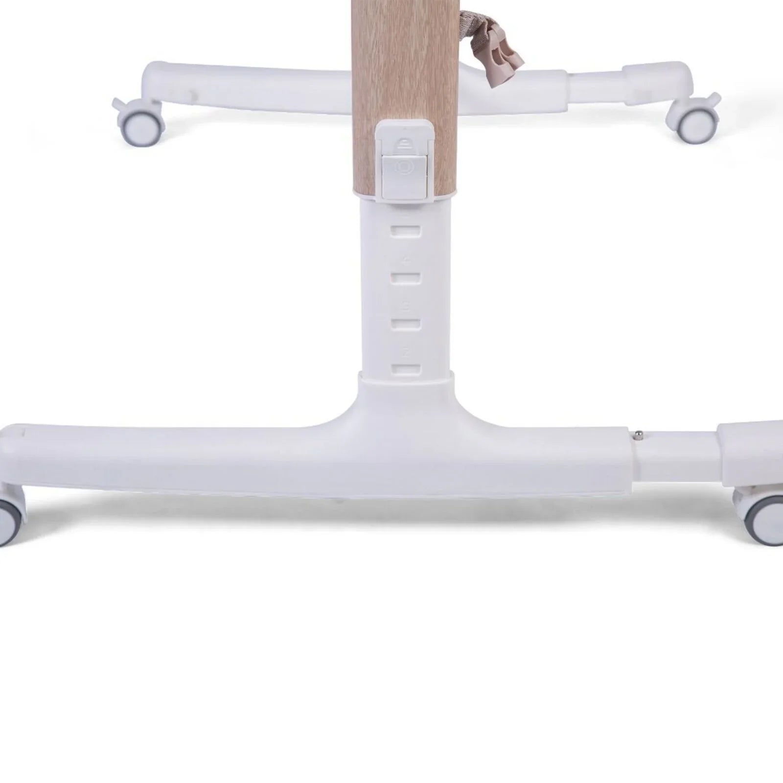 Red Kite Rockabye Bedside Crib - Oatmeal Colour