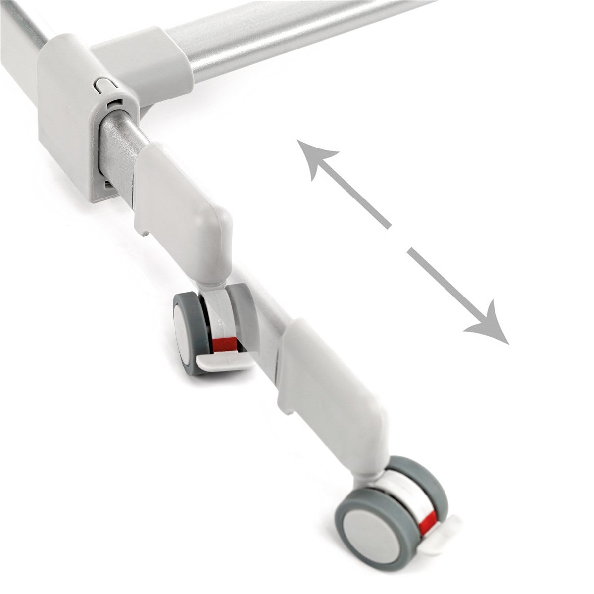 Jane Baby Side Crib + 4 Piece Bedding Set & Safety Mattress, Botanic