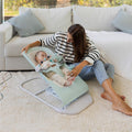 Jane Baluu Baby Hammock Bouncer with Activity Toy Arch, Botanic