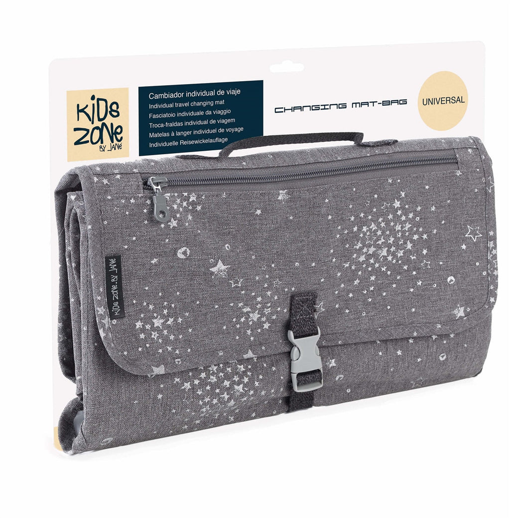 Jane Changing Mat Pocket Bag – Portable Travel Changing Mat with Organiser Pockets