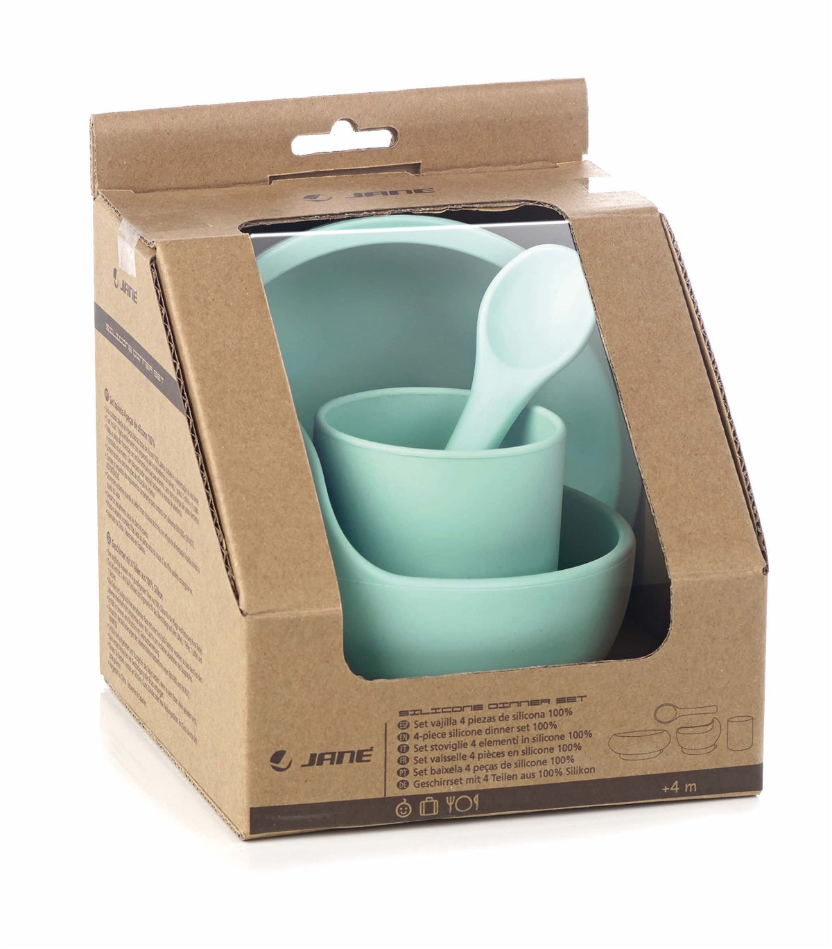 Jane Silicone Dinner Set