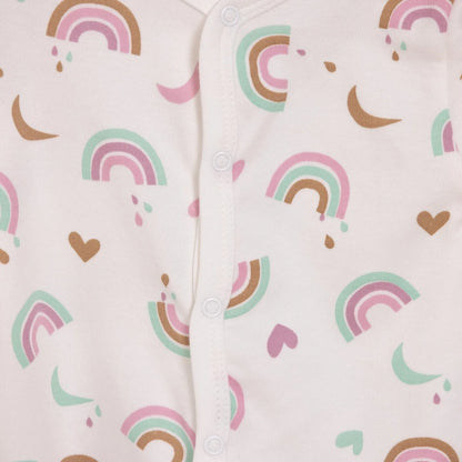 HelloBaby Girl Jumpsuit-Hat - Ecru