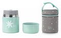 Jane Stainless Steel Thermal Baby Food Flask with Bowl & Carry Bag – 500cc