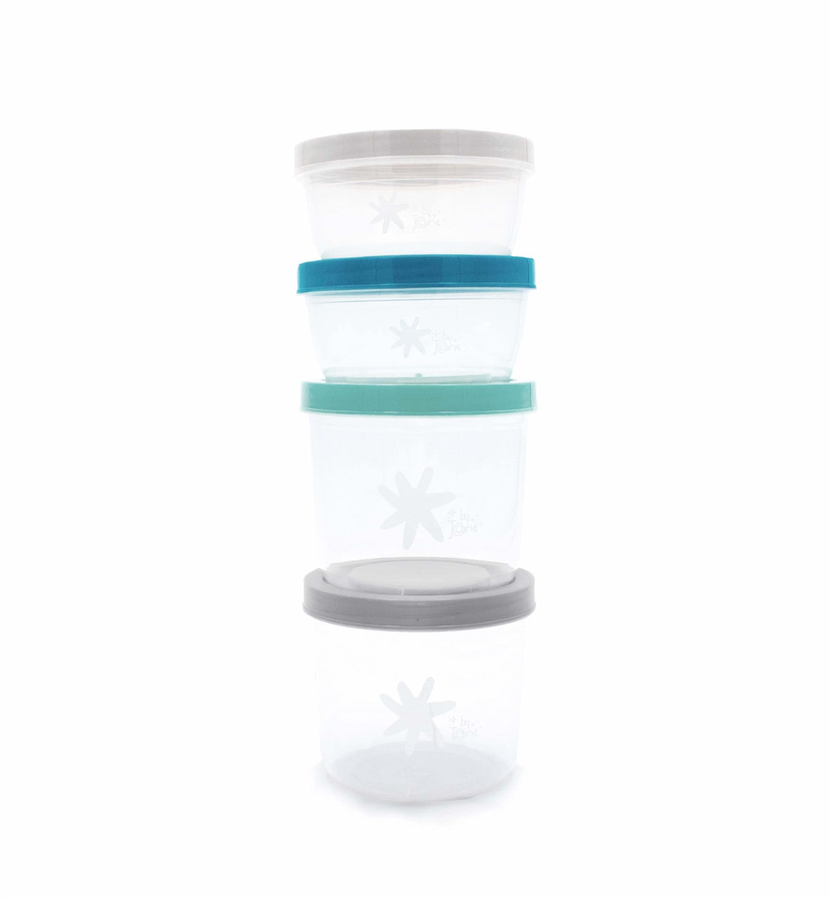 Stackable Baby Bowls / Food Containers, pack of 6