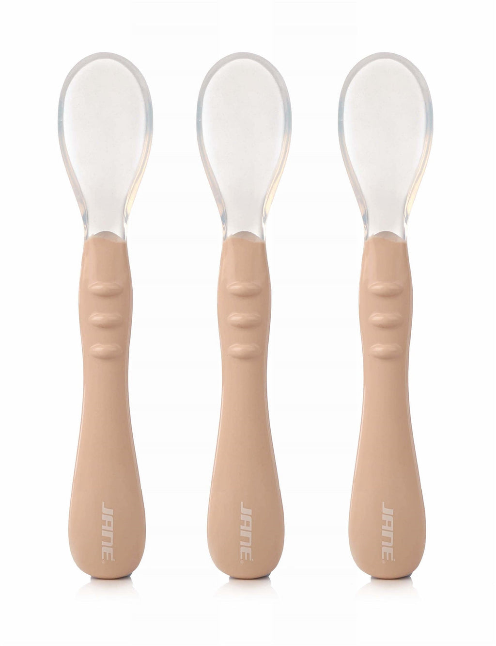 Jane Baby Silicone Spoons (3 pack)