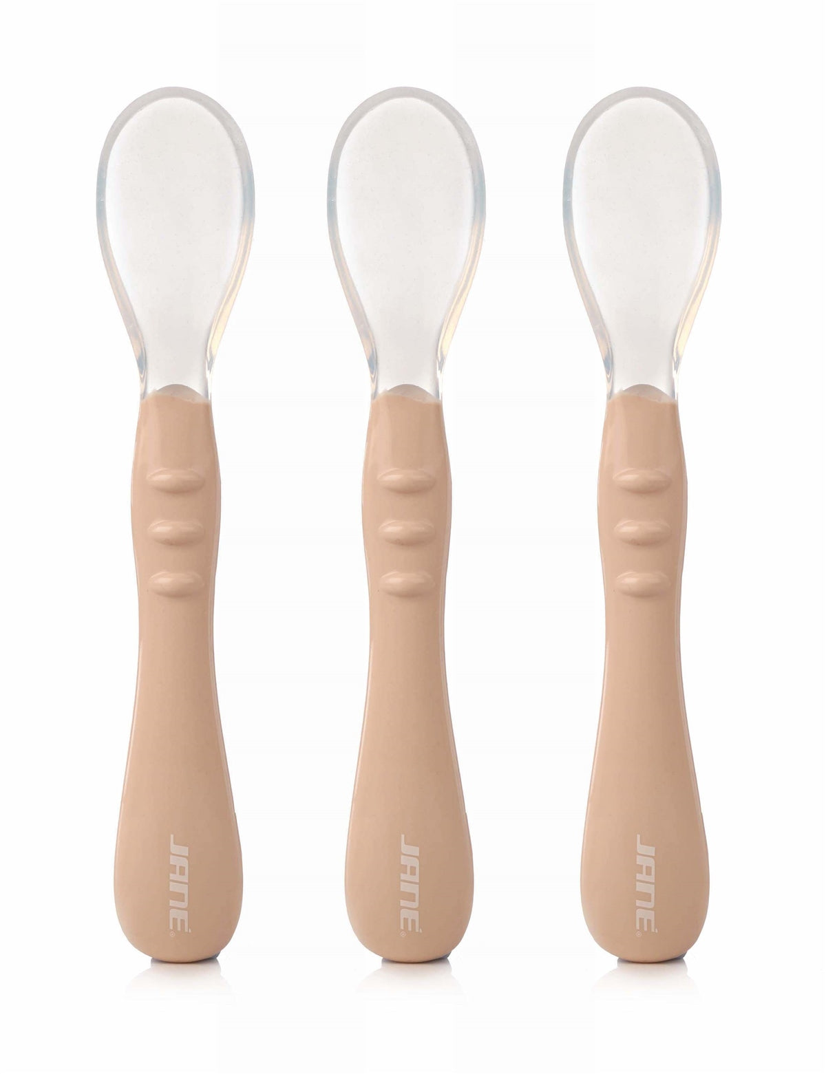 Jane Baby Silicone Spoons (3 pack)