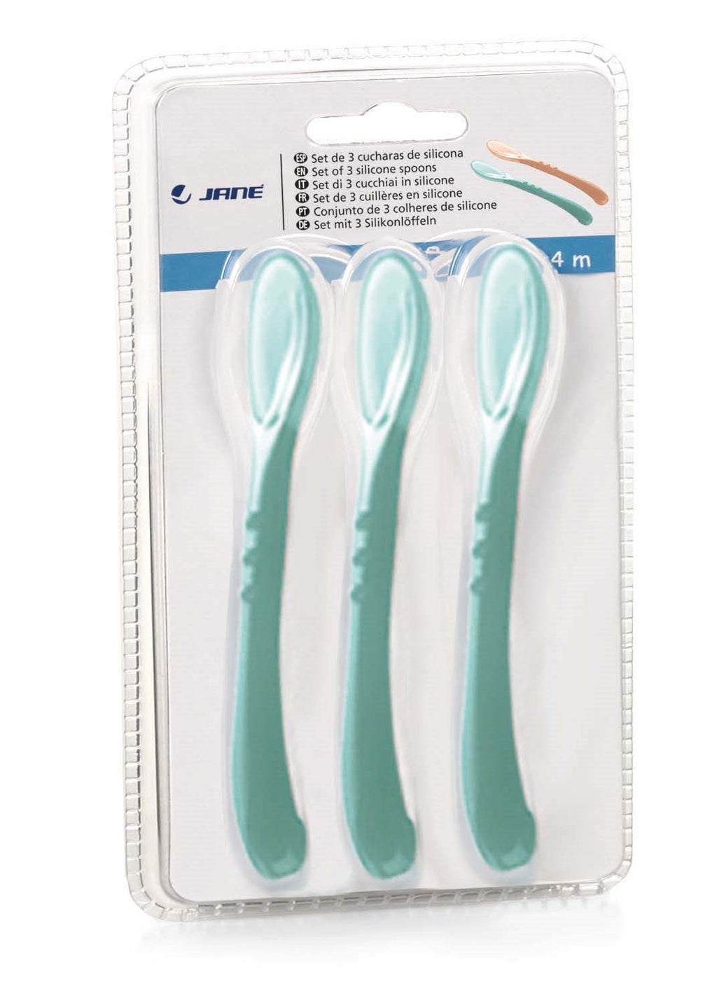 Jane Baby Silicone Spoons (3 pack)
