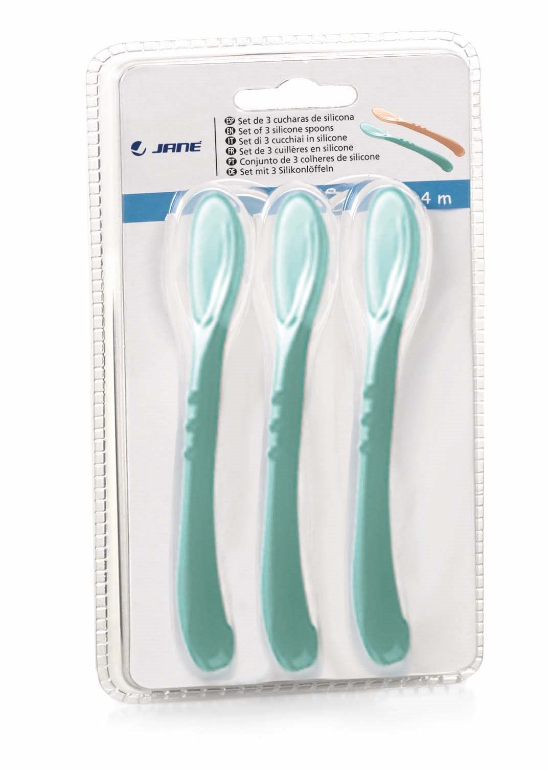 Jane Baby Silicone Spoons (3 pack)