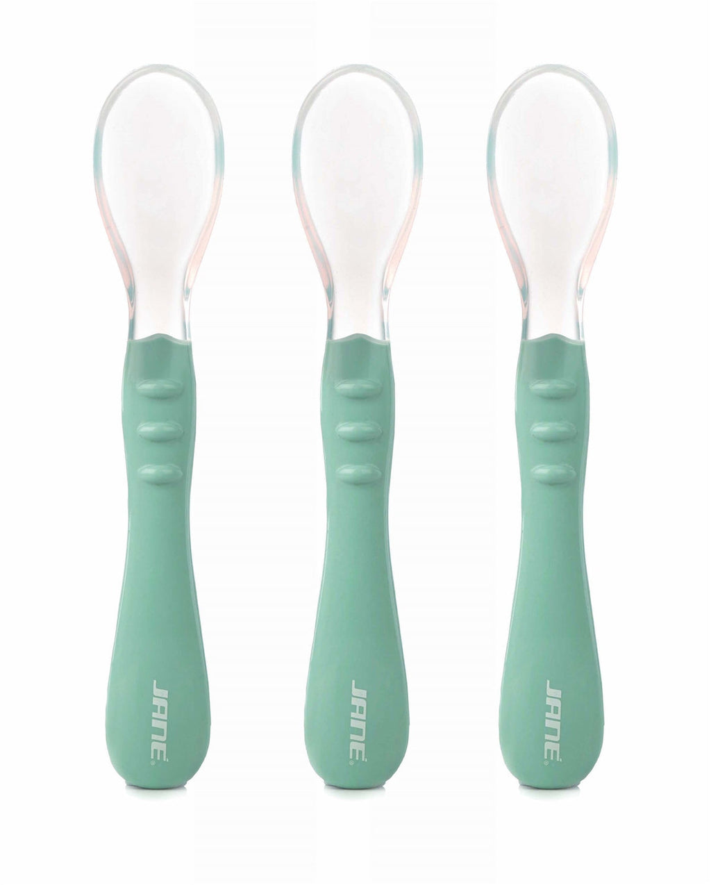 Jane Baby Silicone Spoons (3 pack)