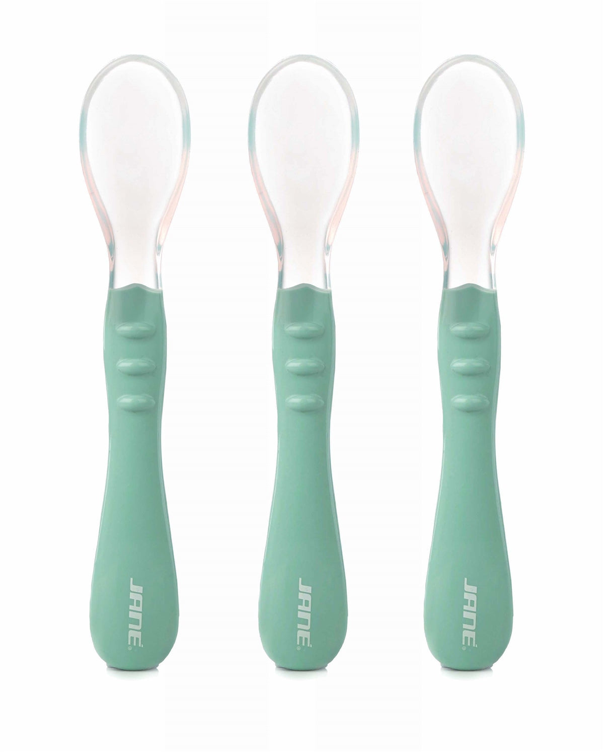 Jane Baby Silicone Spoons (3 pack)