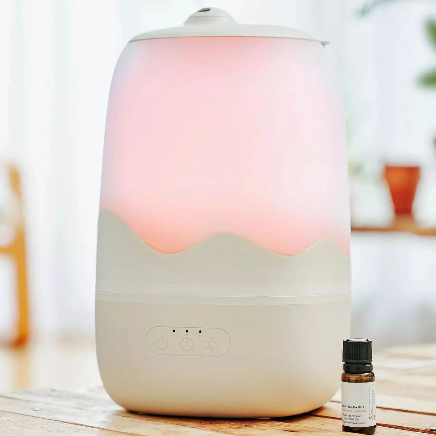 Babymoov Wave Humidifier with Cleaning Brush