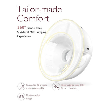 Momcozy M5 Double Wearable Electric Breast Pump