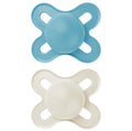 MAM Start Soother (0-2 Months) - Plain Blue (Pack of 2)