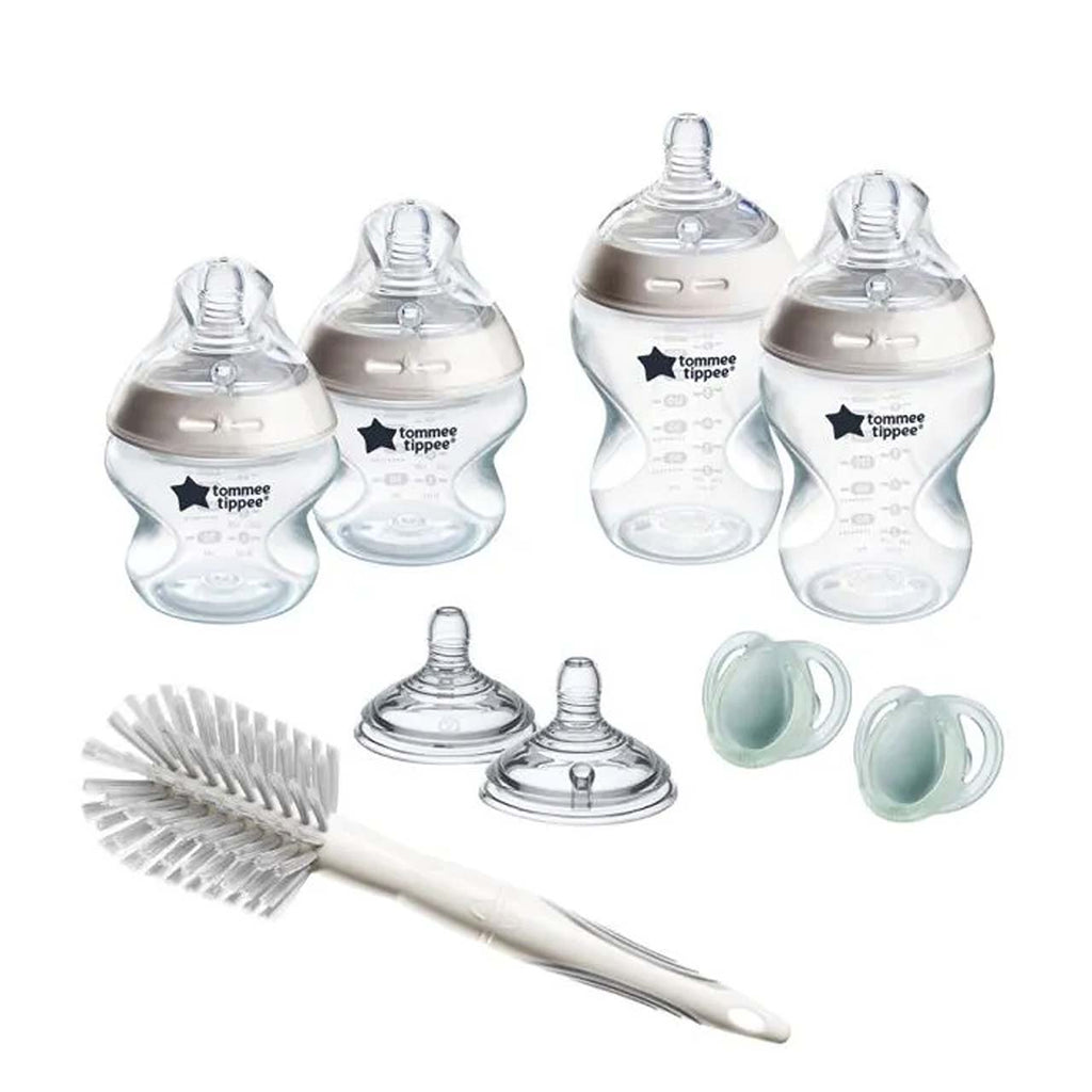 Tommee Tippee Natural Start Starter Bottle Kit Muted
