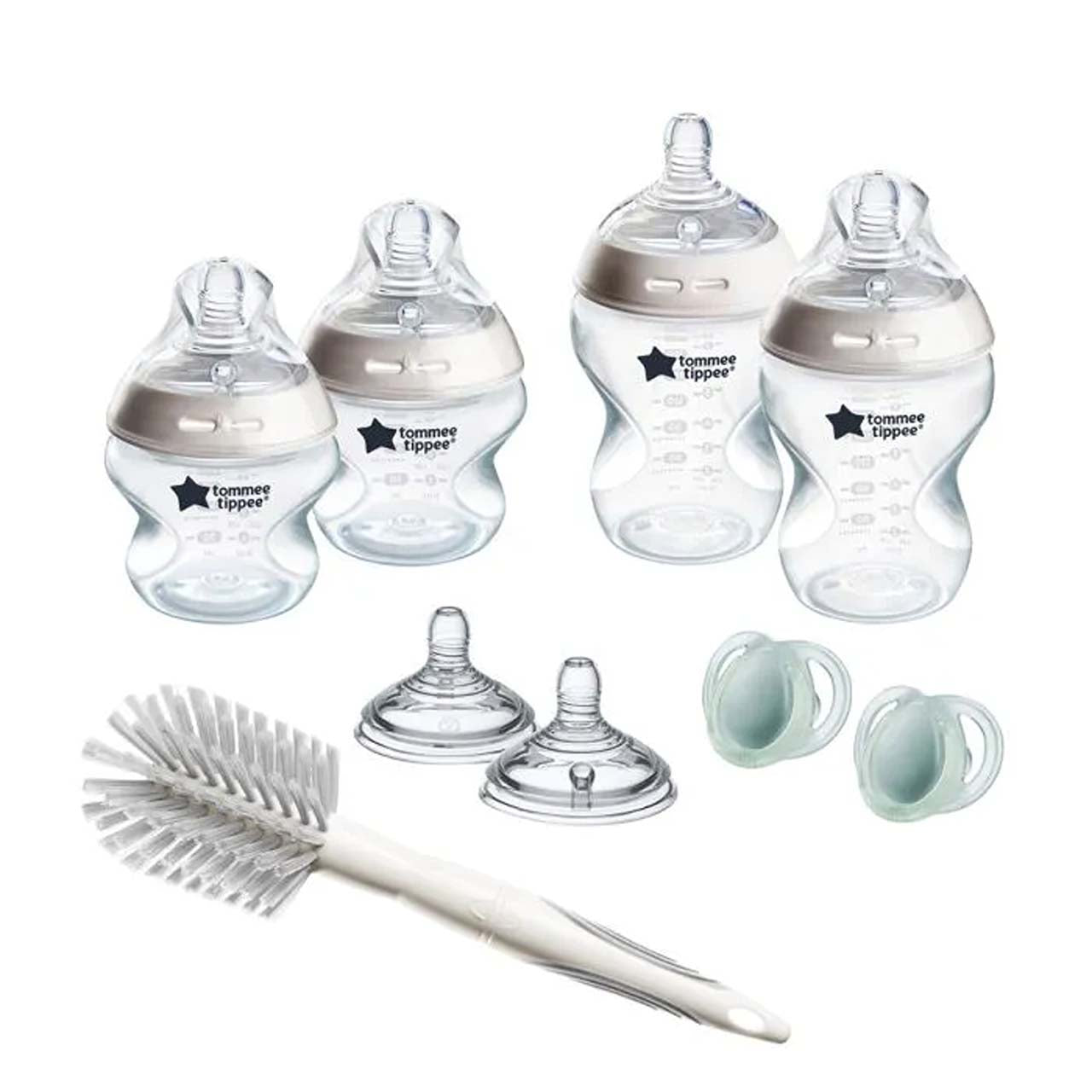 Tommee Tippee Natural Start Starter Bottle Kit Muted