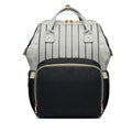 Black Multi Functional Baby Changing  Backpack