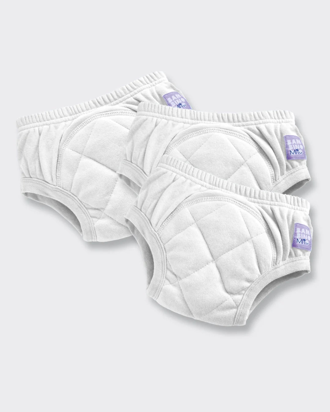 NEW 3 Pack Reusable Potty Training Pants with Cross-Stitch