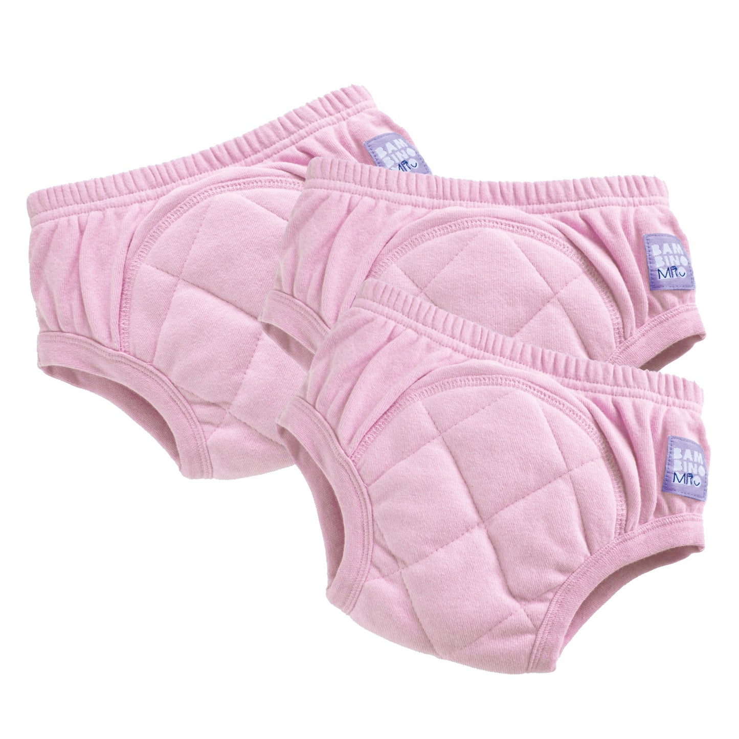 3 Pack Reusable Potty Training Pants in Light Pink - Enhanced Design