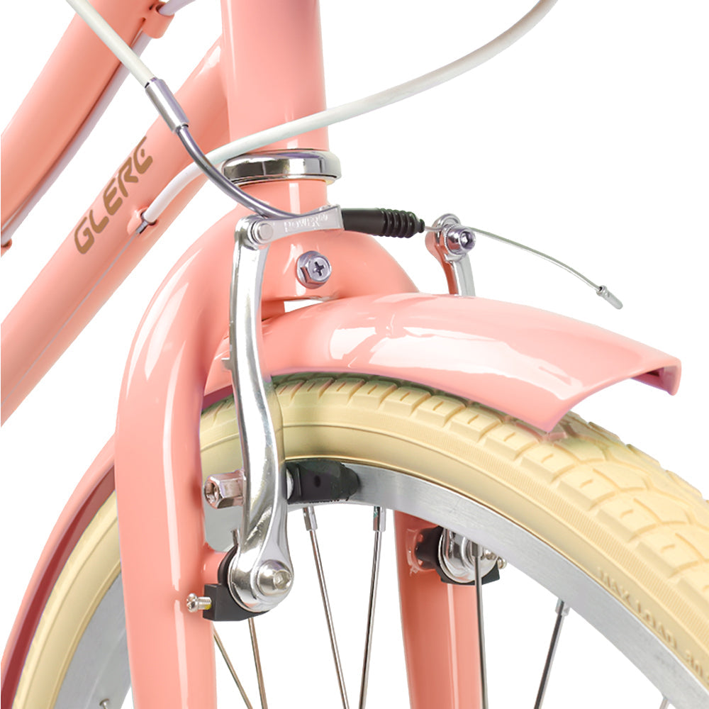 Glerc 26 Inch Beach Cruiser Hybrid Kids Bike - Missy