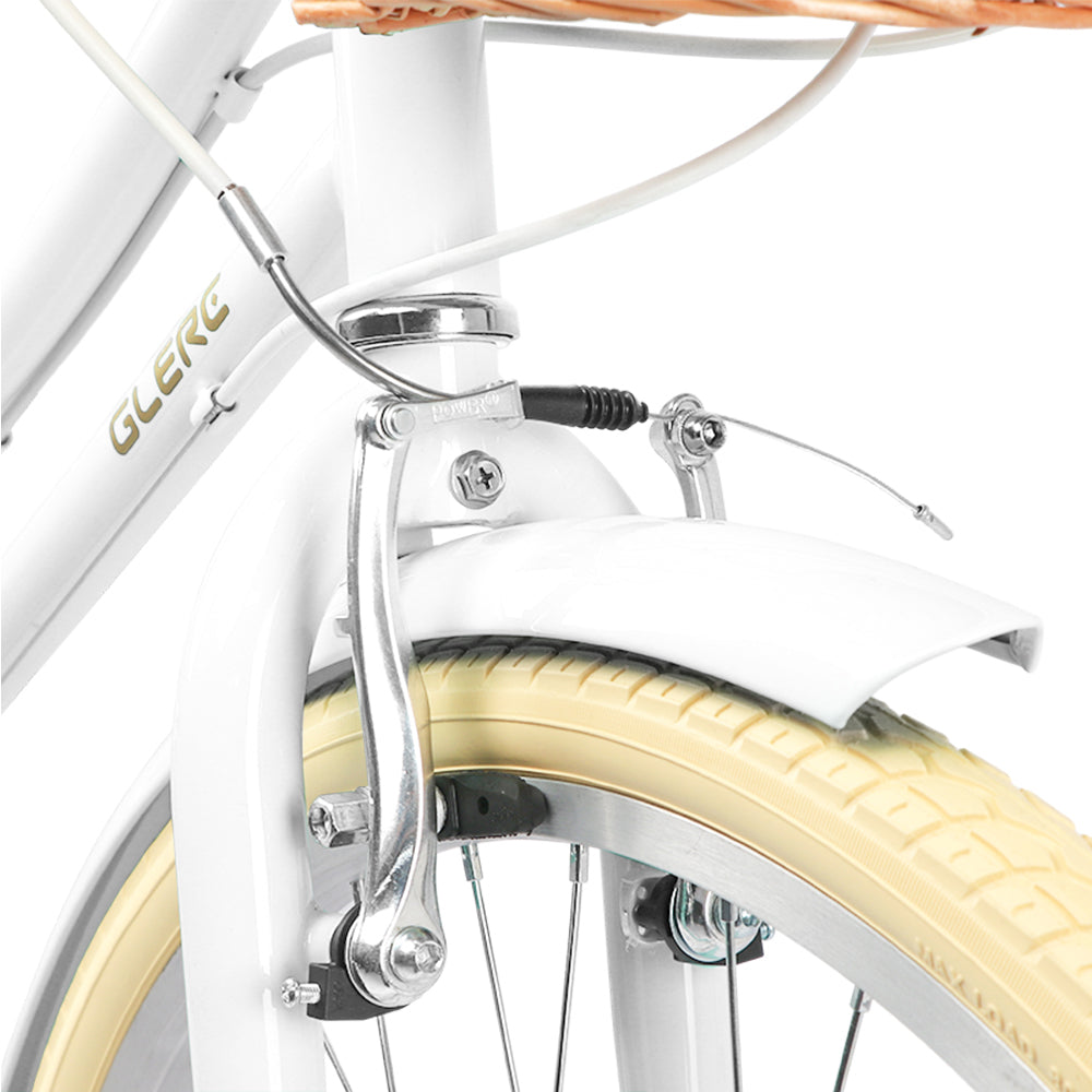 Glerc 26 Inch Beach Cruiser Hybrid Kids Bike - Missy