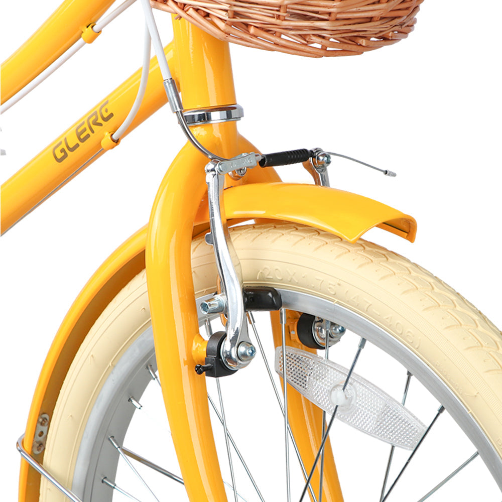 Glerc 24 Inch Beach Cruiser Hybrid Kids Bike - Missy
